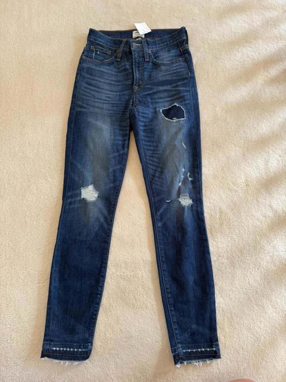 NWT J. Crew Lookout High Rise Skinny Jeans size 26